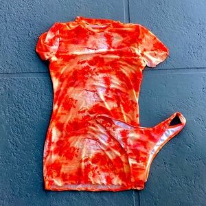 Baiting suit coverup